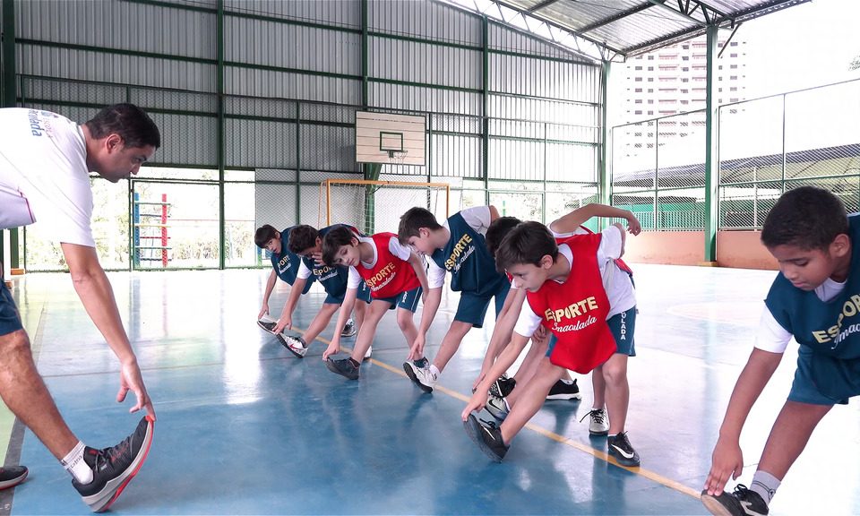 Futsal Escola Imaculada em Goiania